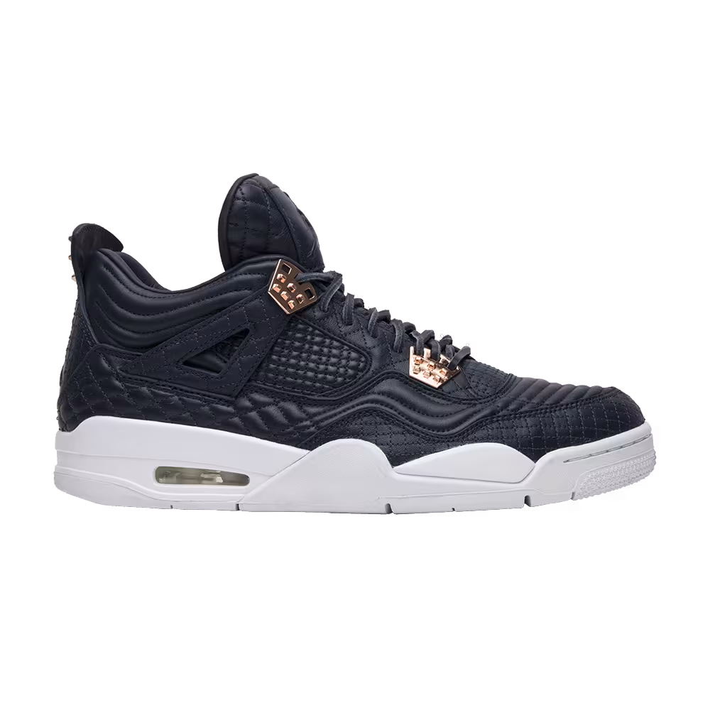 Air Jordan 4 Premium Obsidian