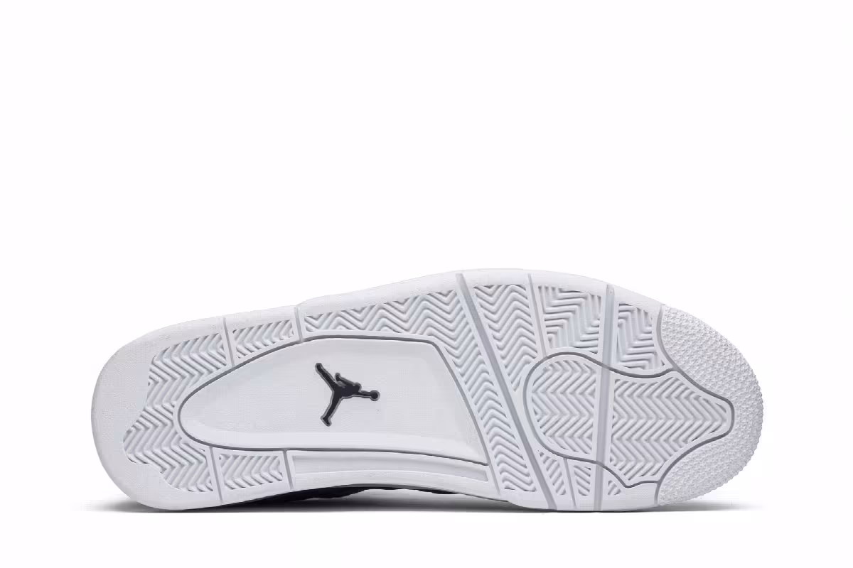 Air Jordan 4 Premium Obsidian, view 5