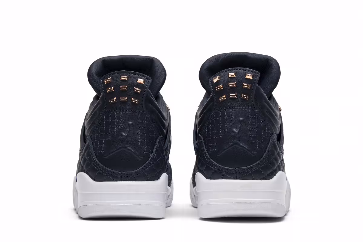Air Jordan 4 Premium Obsidian, view 7