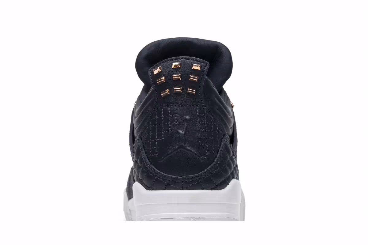 Air Jordan 4 Premium Obsidian, view 8