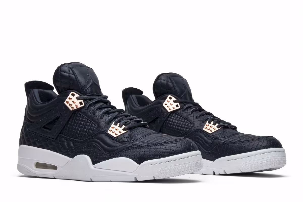 Air Jordan 4 Premium Obsidian, view 9
