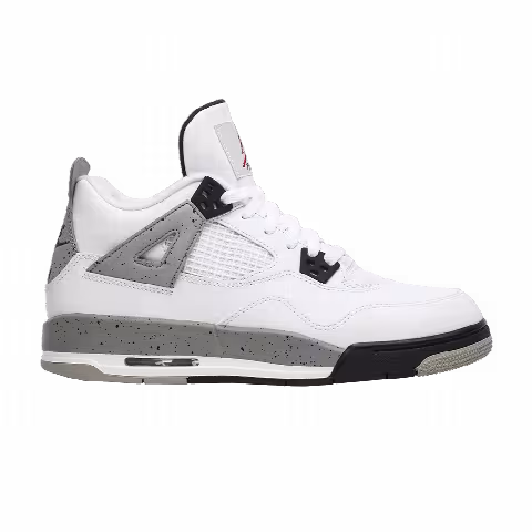 Air Jordan 4 Retro OG BG 'White Cement' 2016