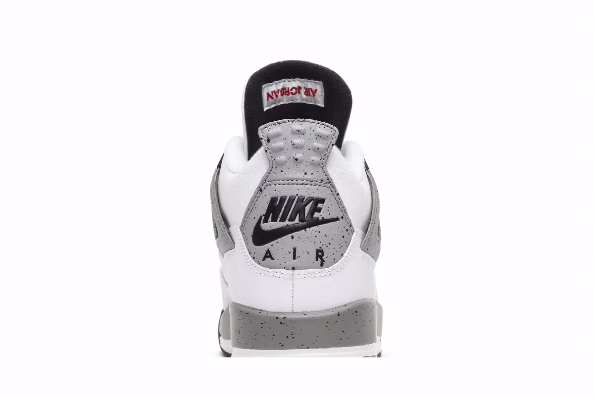 Air Jordan 4 OG BG White Cement 2016, view 8