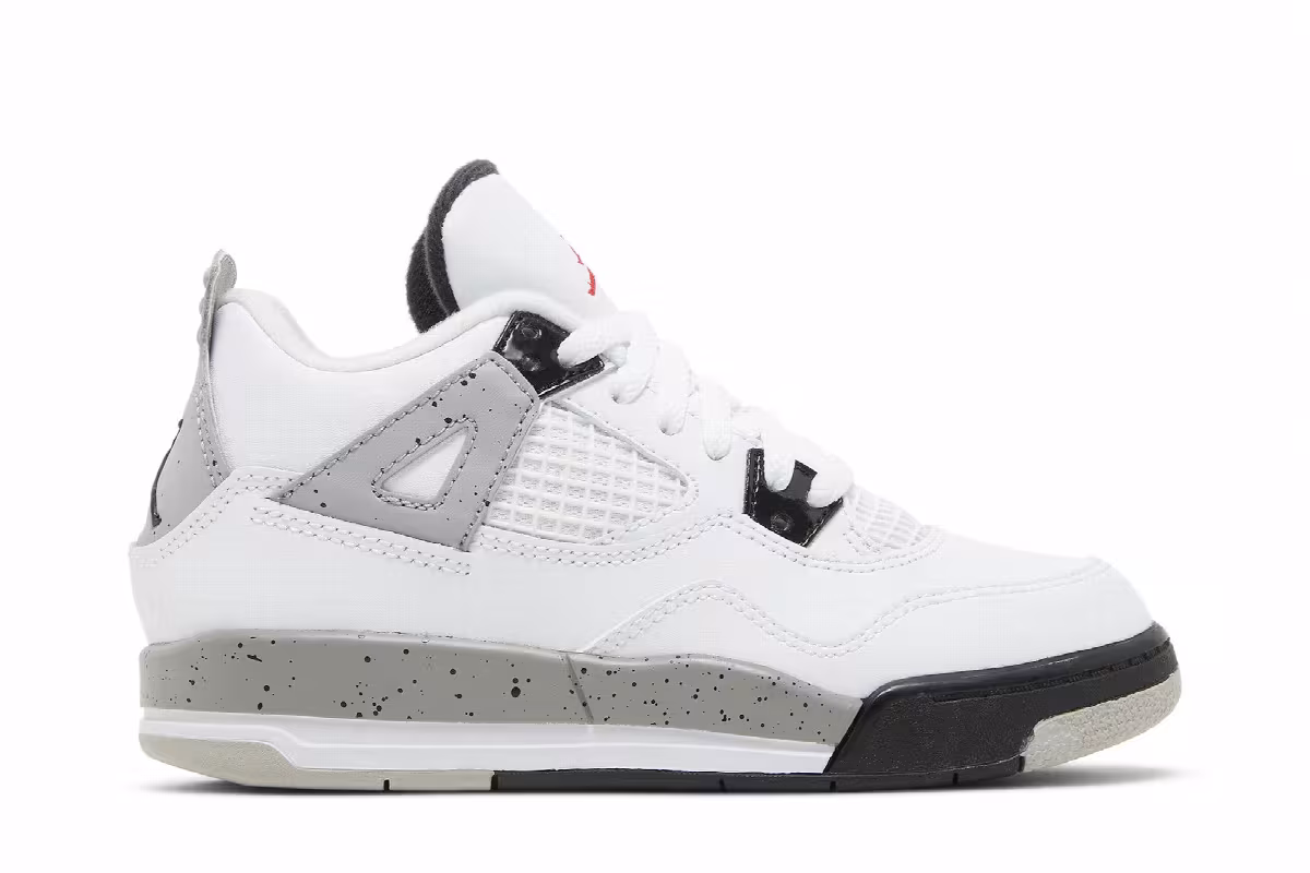 Air Jordan 4 PS White Cement 2016, view 2