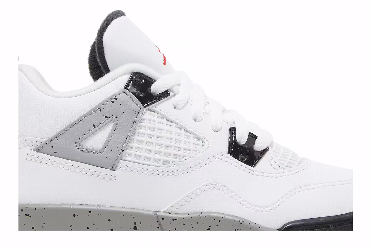 Air Jordan 4 PS White Cement 2016, view 3
