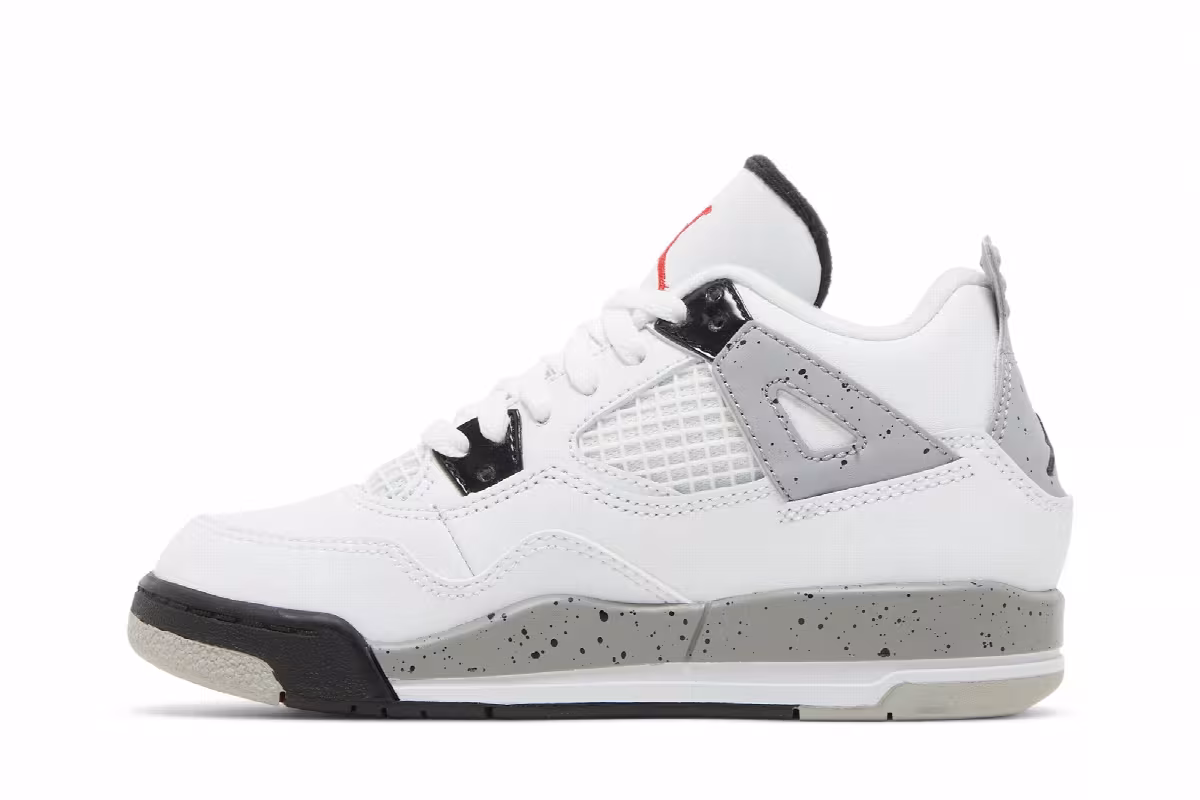 Air Jordan 4 PS White Cement 2016, view 4