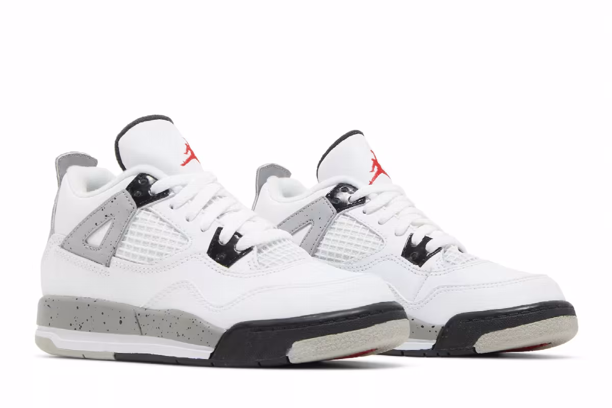 Air Jordan 4 PS White Cement 2016, view 9