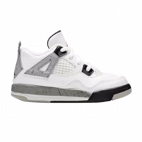Air Jordan 4 Retro OG TD 'White Cement' 2016