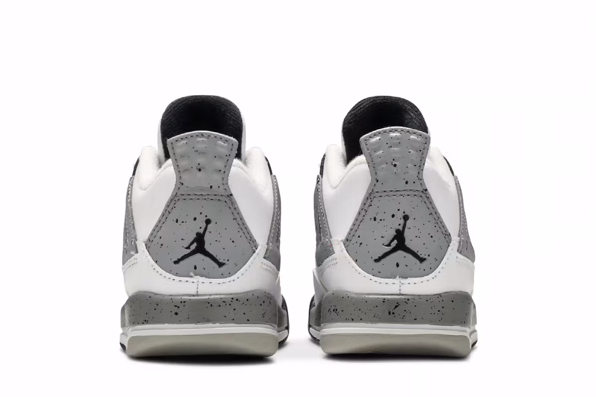Air Jordan 4 OG TD White Cement 2016, view 7