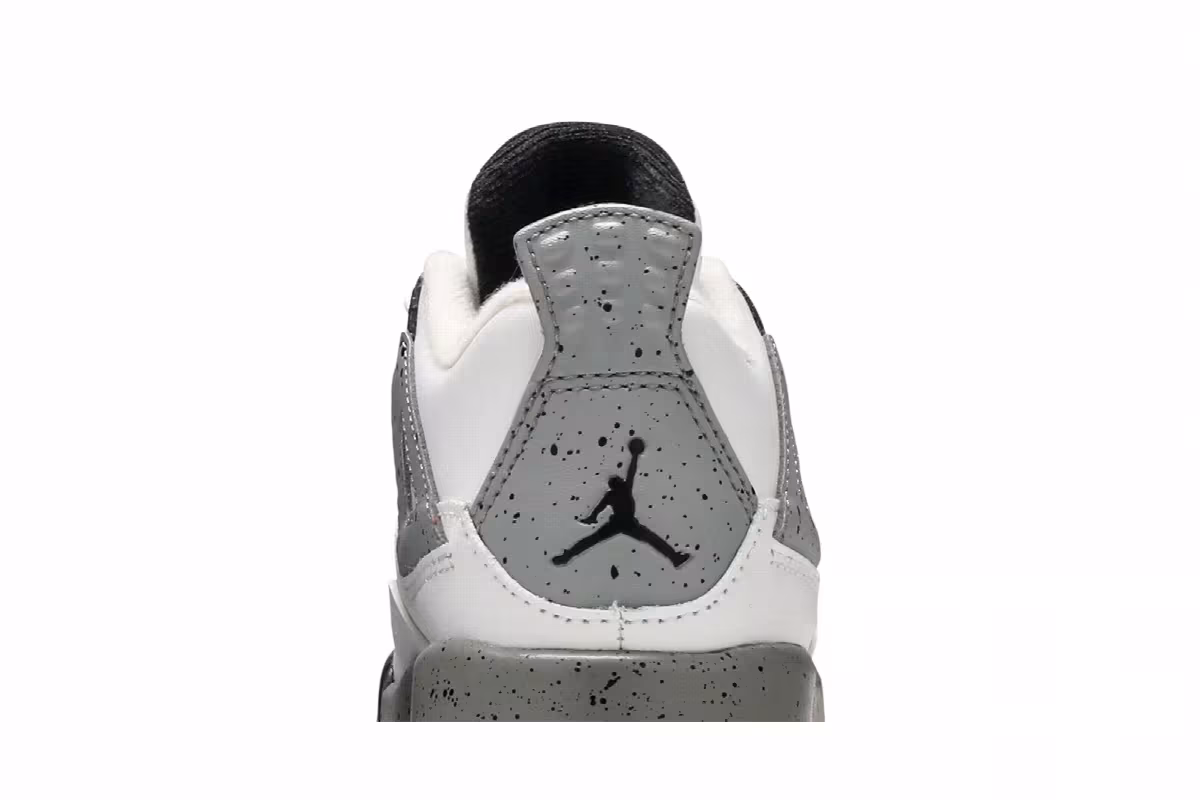 Air Jordan 4 OG TD White Cement 2016, view 8