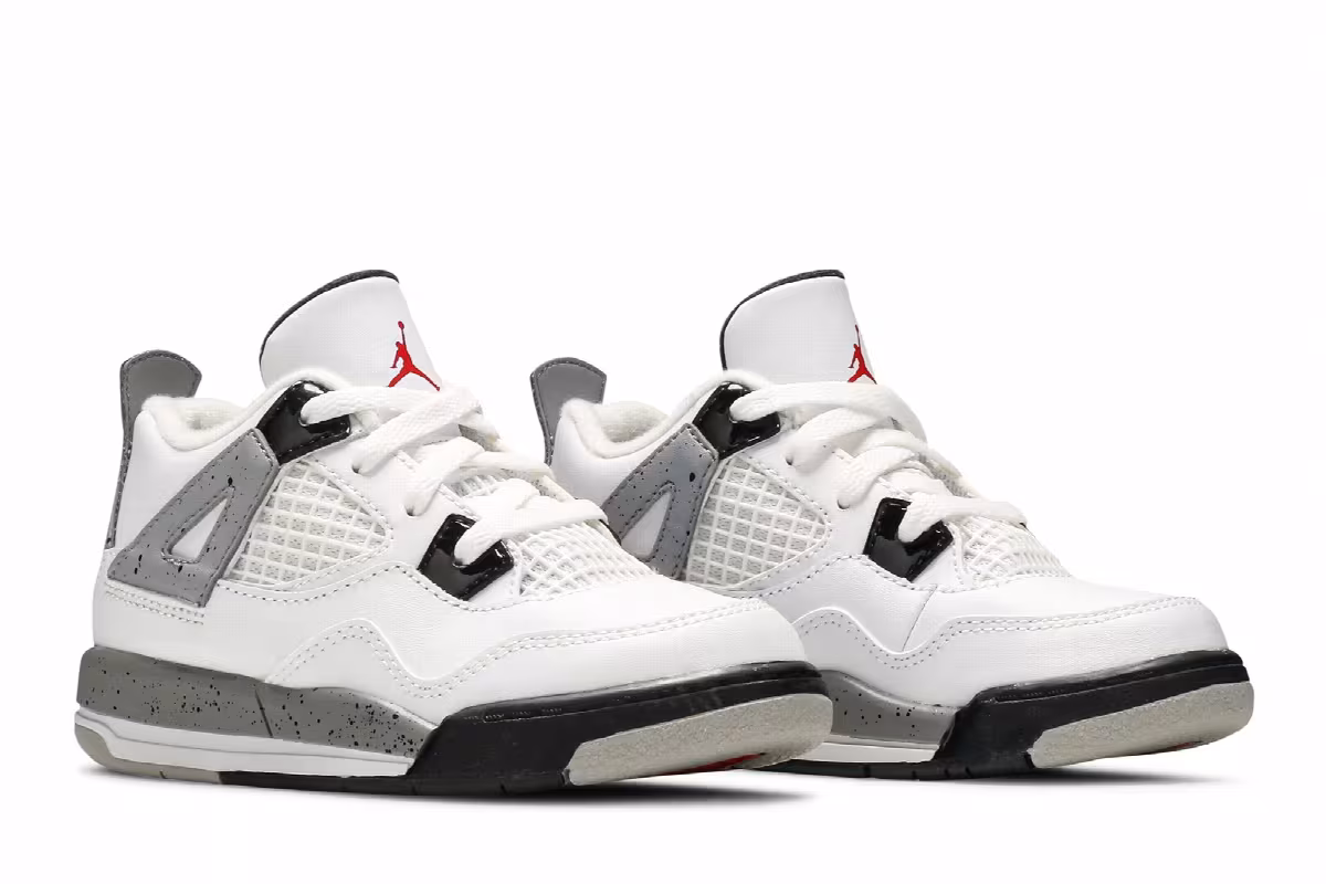 Air Jordan 4 OG TD White Cement 2016, view 9