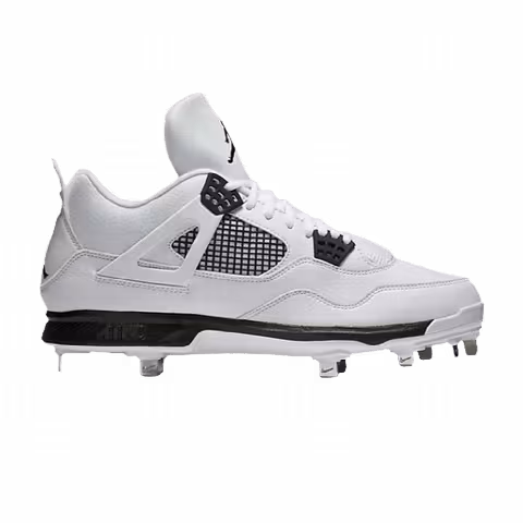Air Jordan 4 Retro Metal 'White Black'