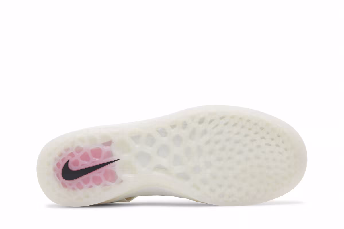 Nike Zoom Nyjah 3 SB White Black, view 5