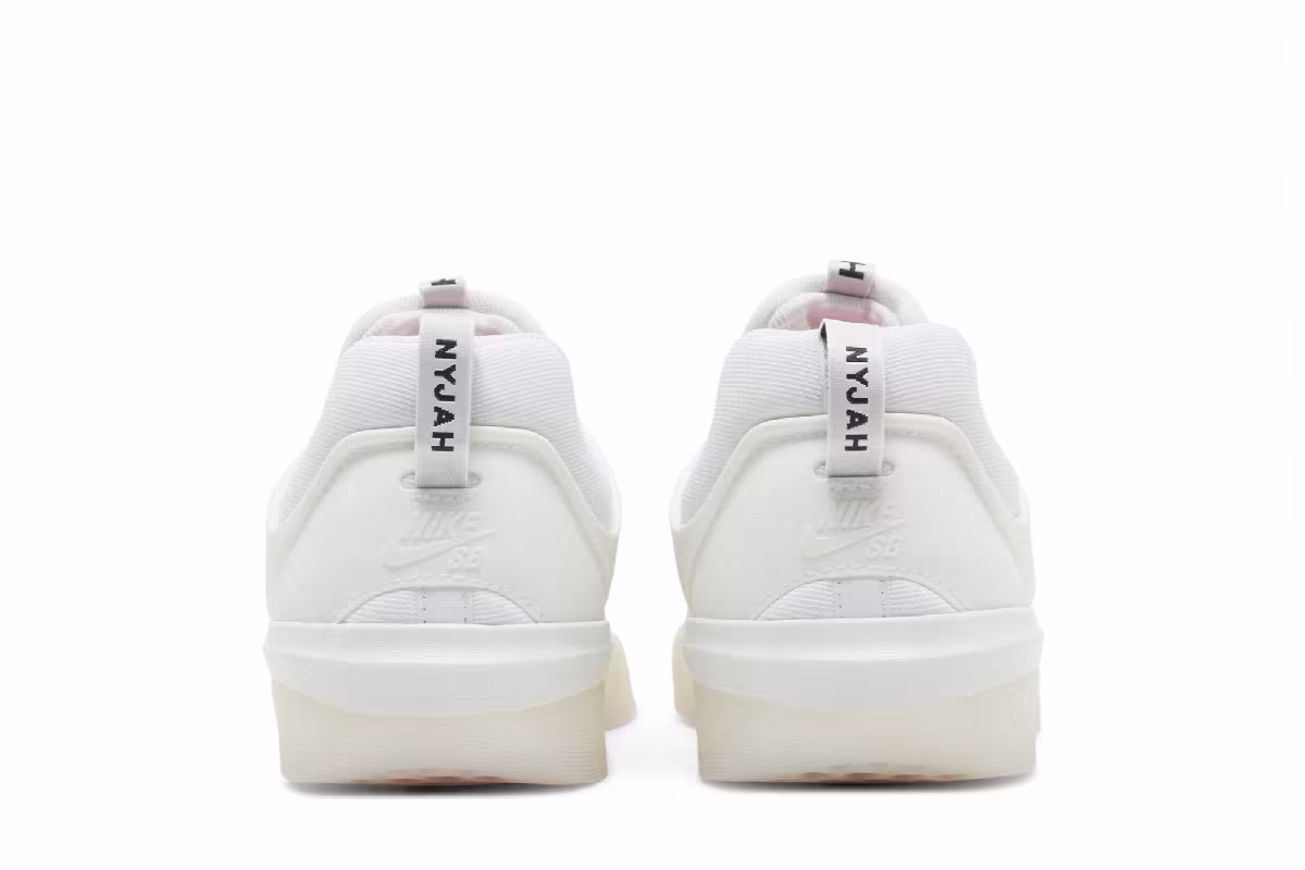 Nike Zoom Nyjah 3 SB White Black, view 7