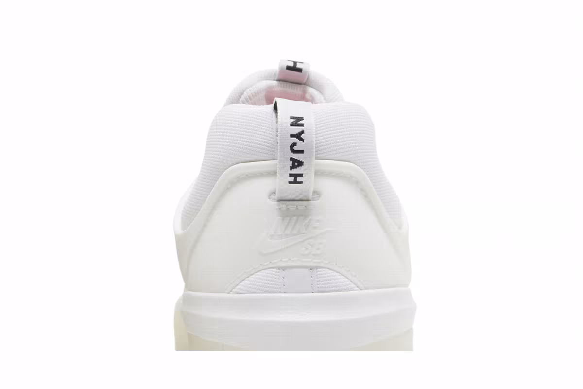 Nike Zoom Nyjah 3 SB White Black, view 8