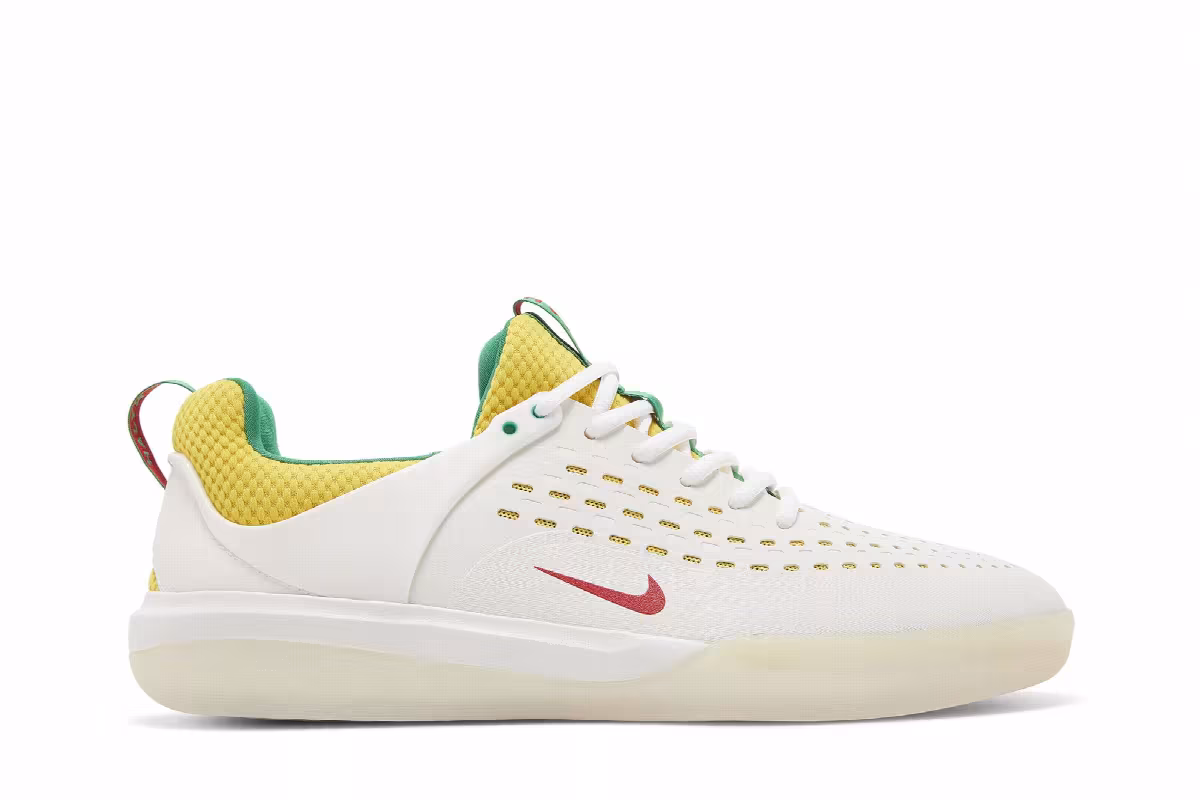 Nike Zoom Nyjah 3 Premium SB Rastafarian, view 2