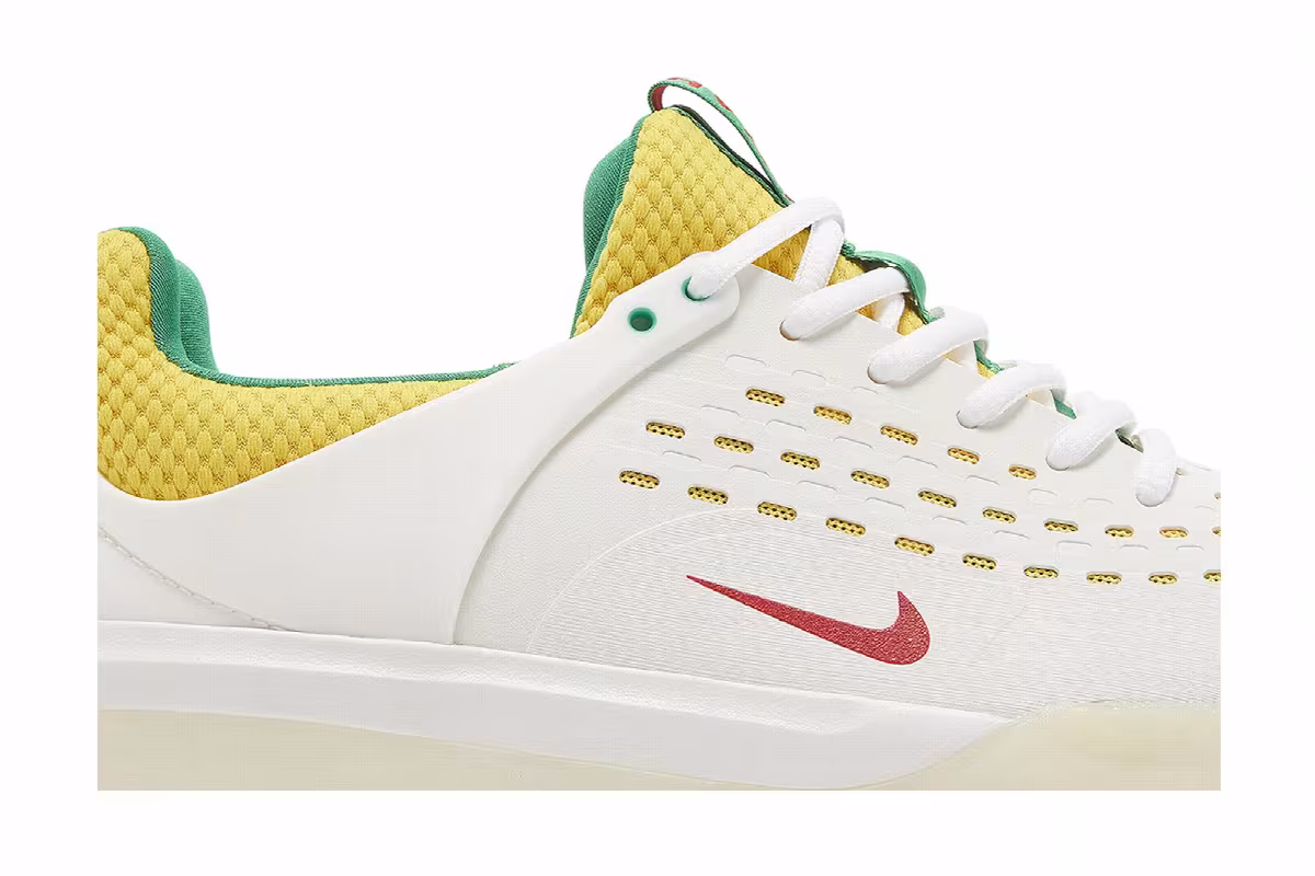 Nike Zoom Nyjah 3 Premium SB Rastafarian, view 3