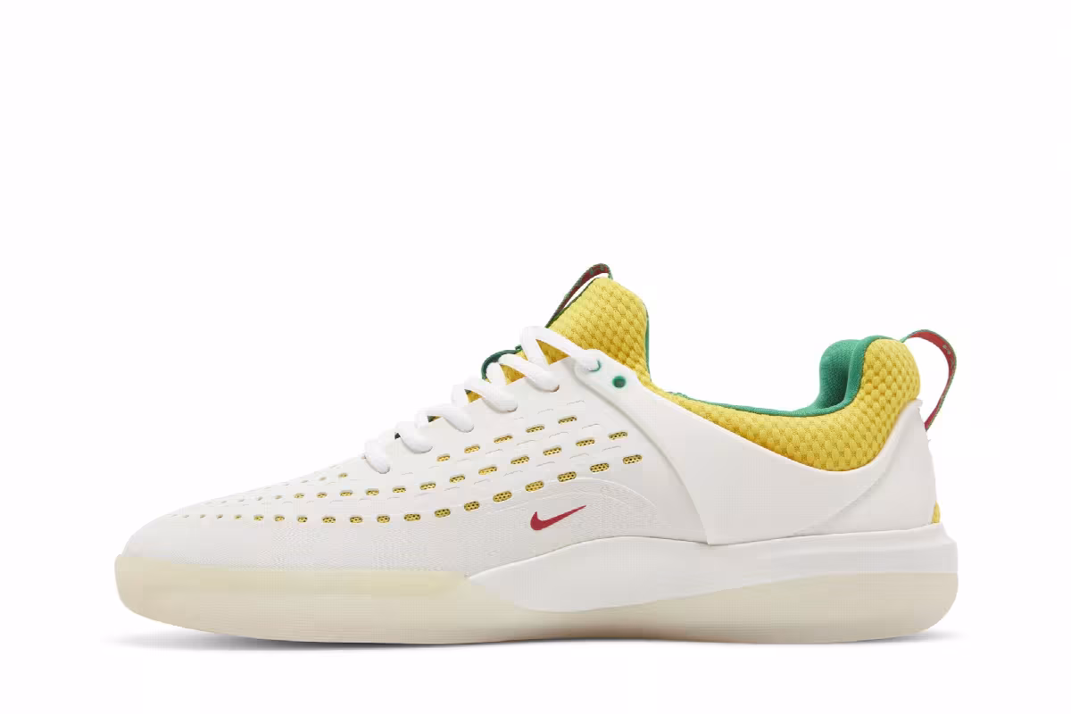 Nike Zoom Nyjah 3 Premium SB Rastafarian, view 4