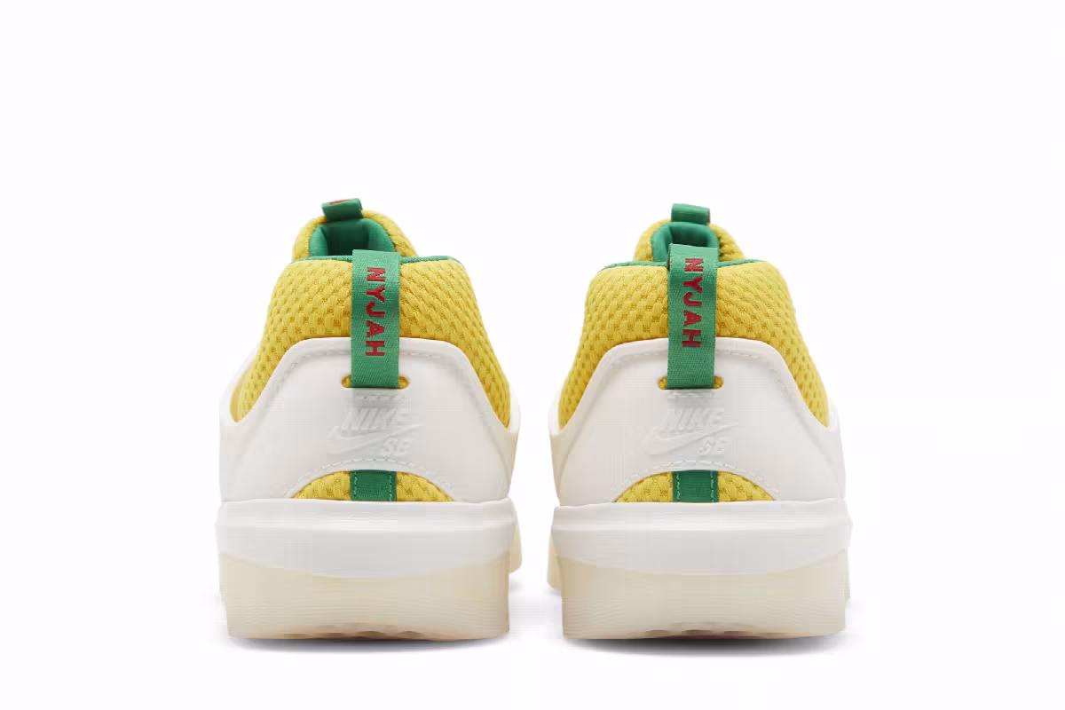 Nike Zoom Nyjah 3 Premium SB Rastafarian, view 7