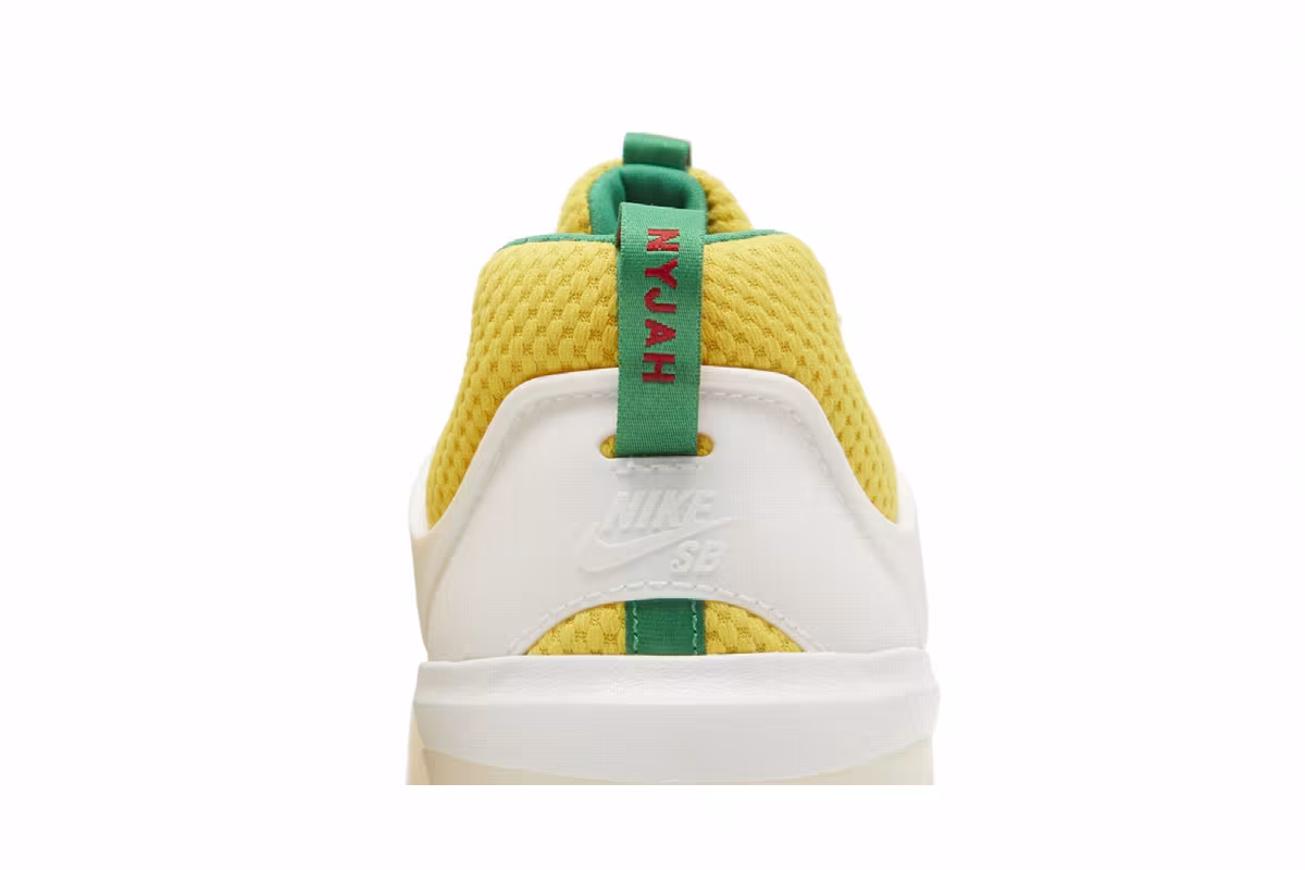 Nike Zoom Nyjah 3 Premium SB Rastafarian, view 8