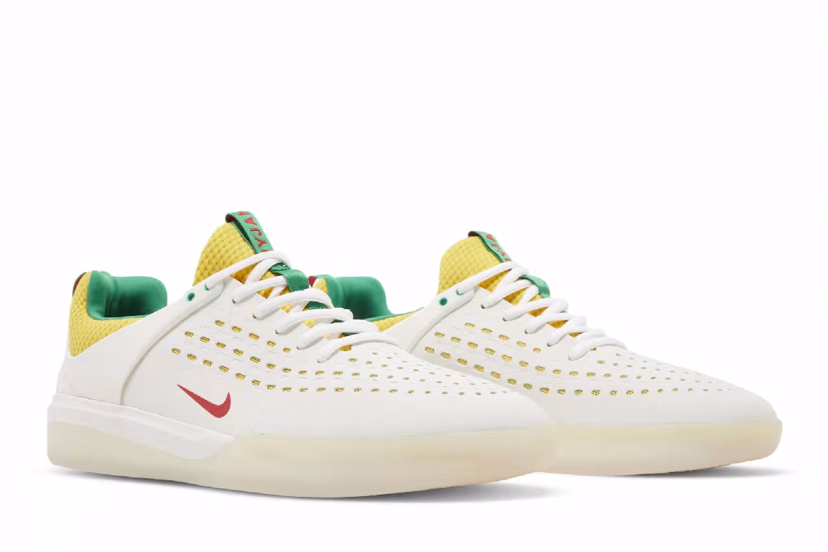 Nike Zoom Nyjah 3 Premium SB Rastafarian, view 9