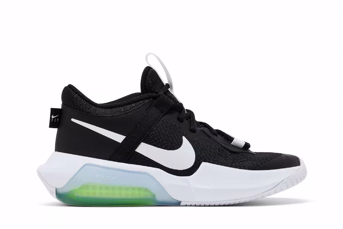 Nike Air Zoom Crossover GS Black Volt White, view 2