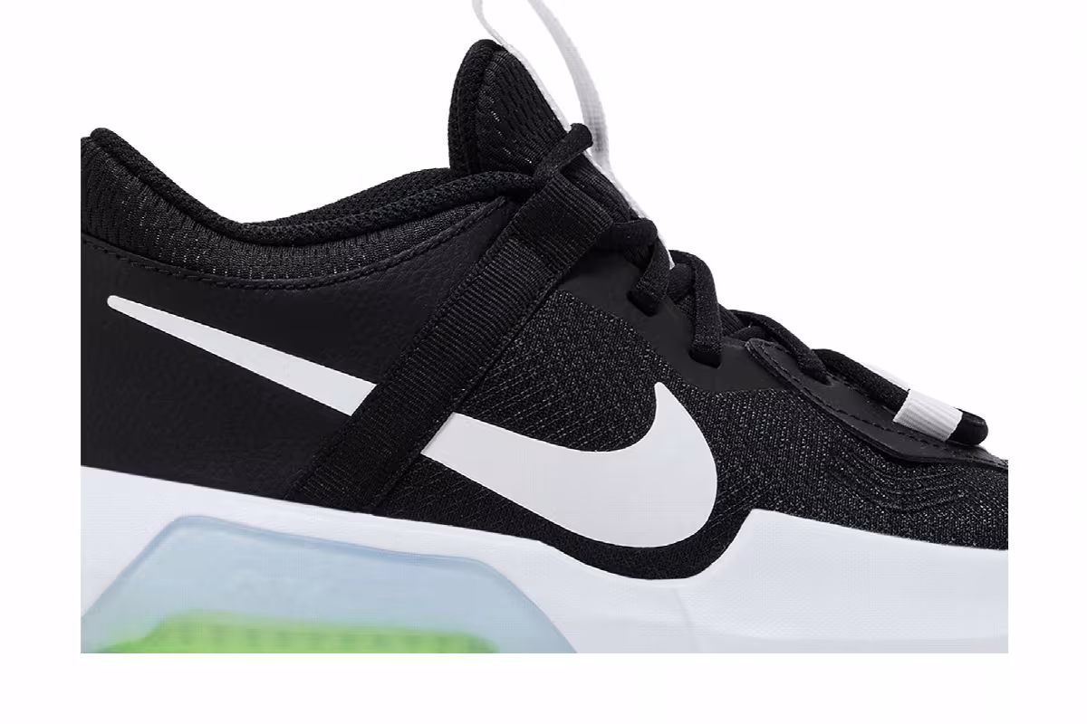 Nike Air Zoom Crossover GS Black Volt White, view 3