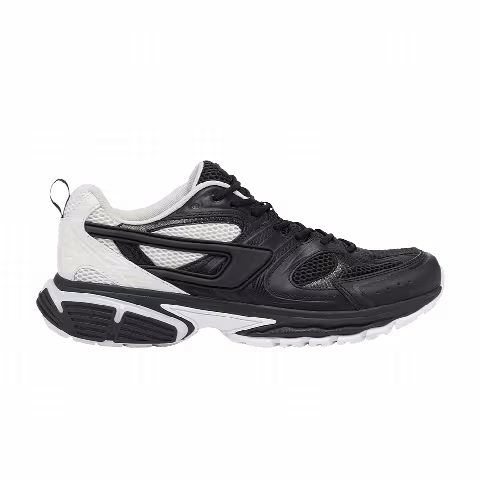 Diesel S-Serendipity Pro-X1 Two-Tone Sneaker 'Black White'