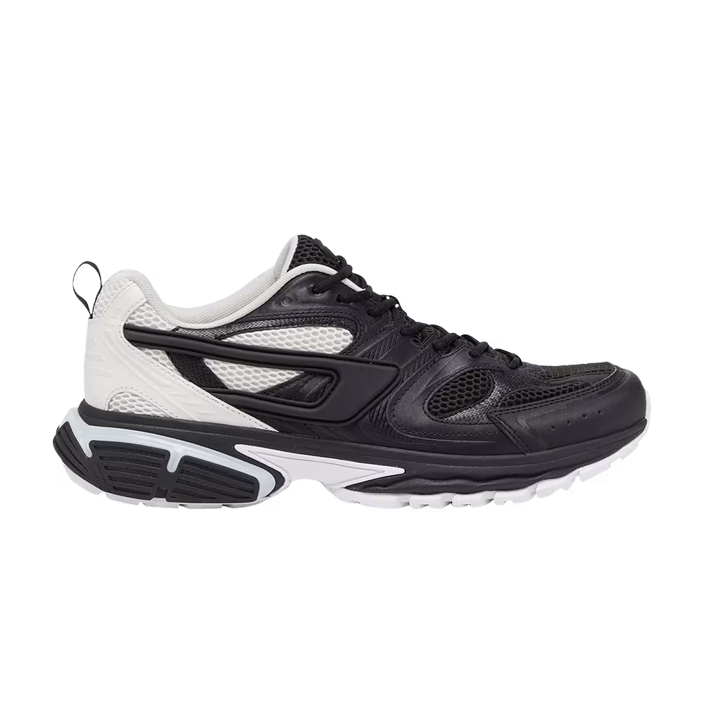 Diesel S-Serendipity Pro-X1 Two-Tone Sneaker Black White