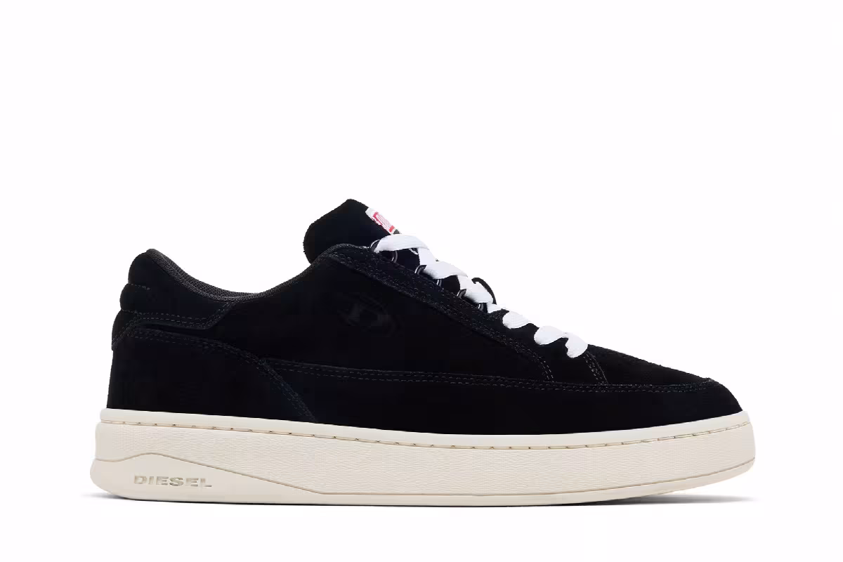 Diesel S-Sinna Low Black, view 2