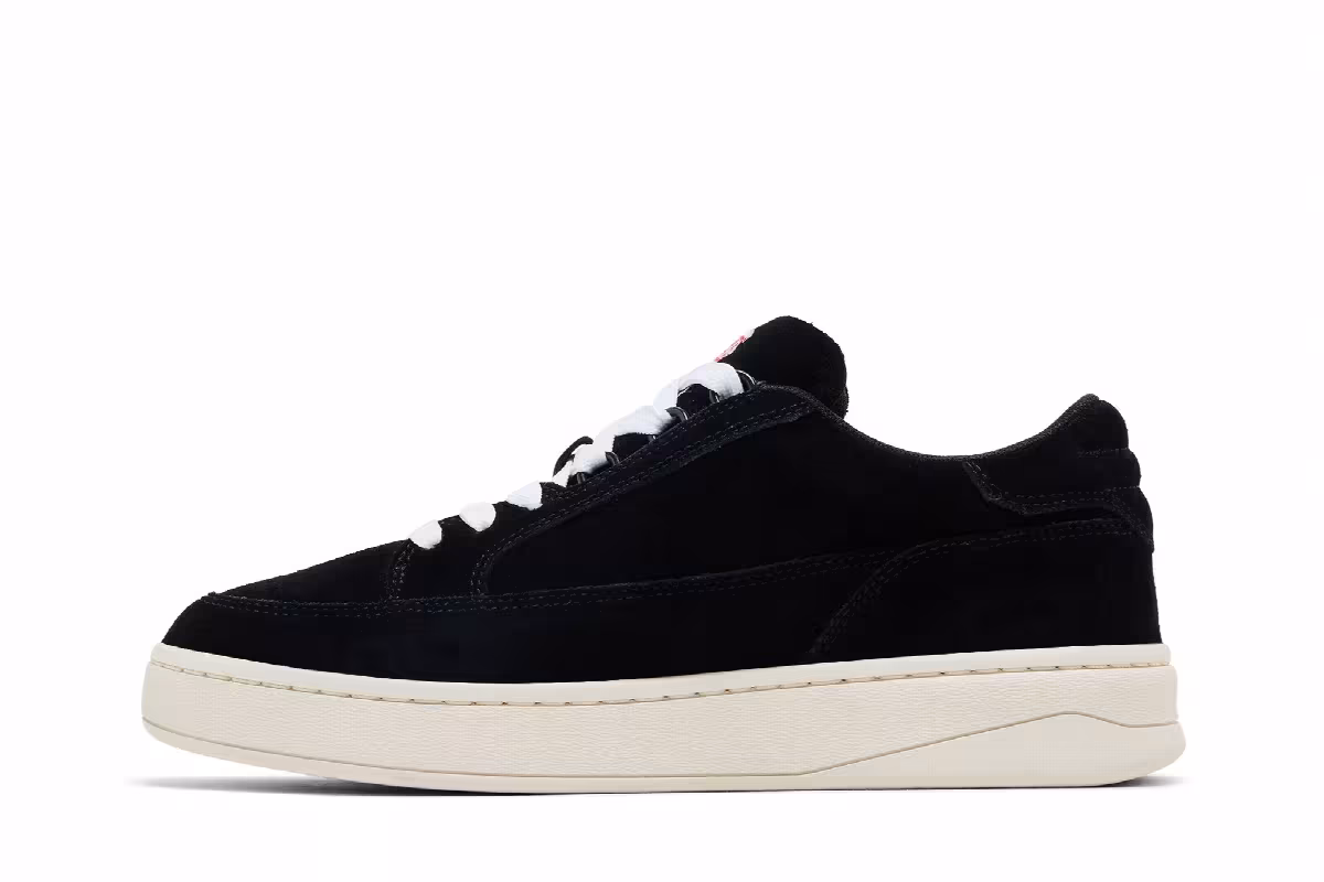 Diesel S-Sinna Low Black, view 4