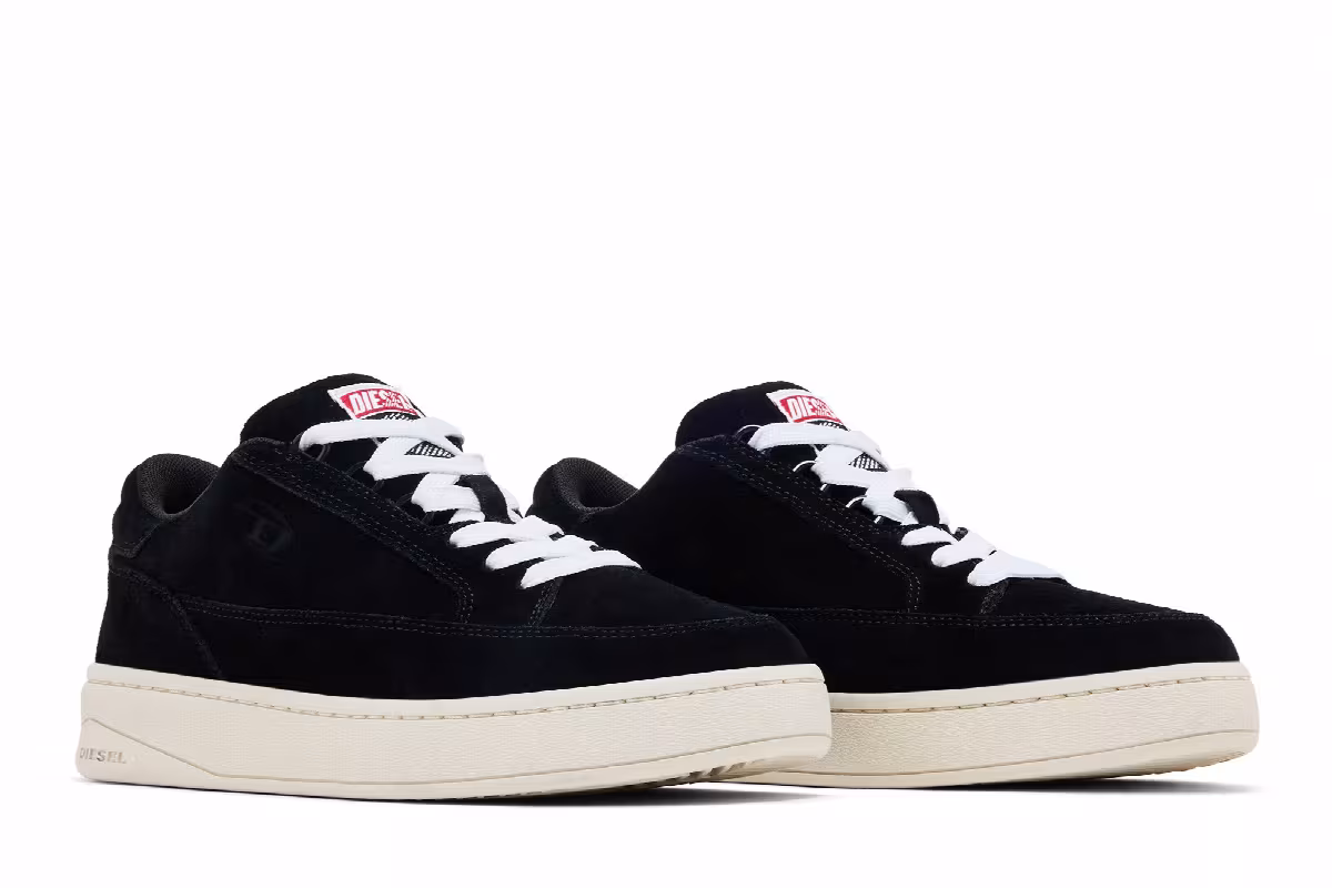 Diesel S-Sinna Low Black, view 9