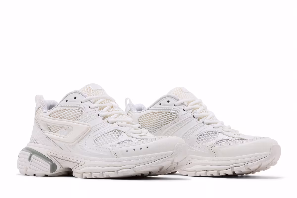 Diesel Women's S-Serendipity Pro-X1 White, view 9