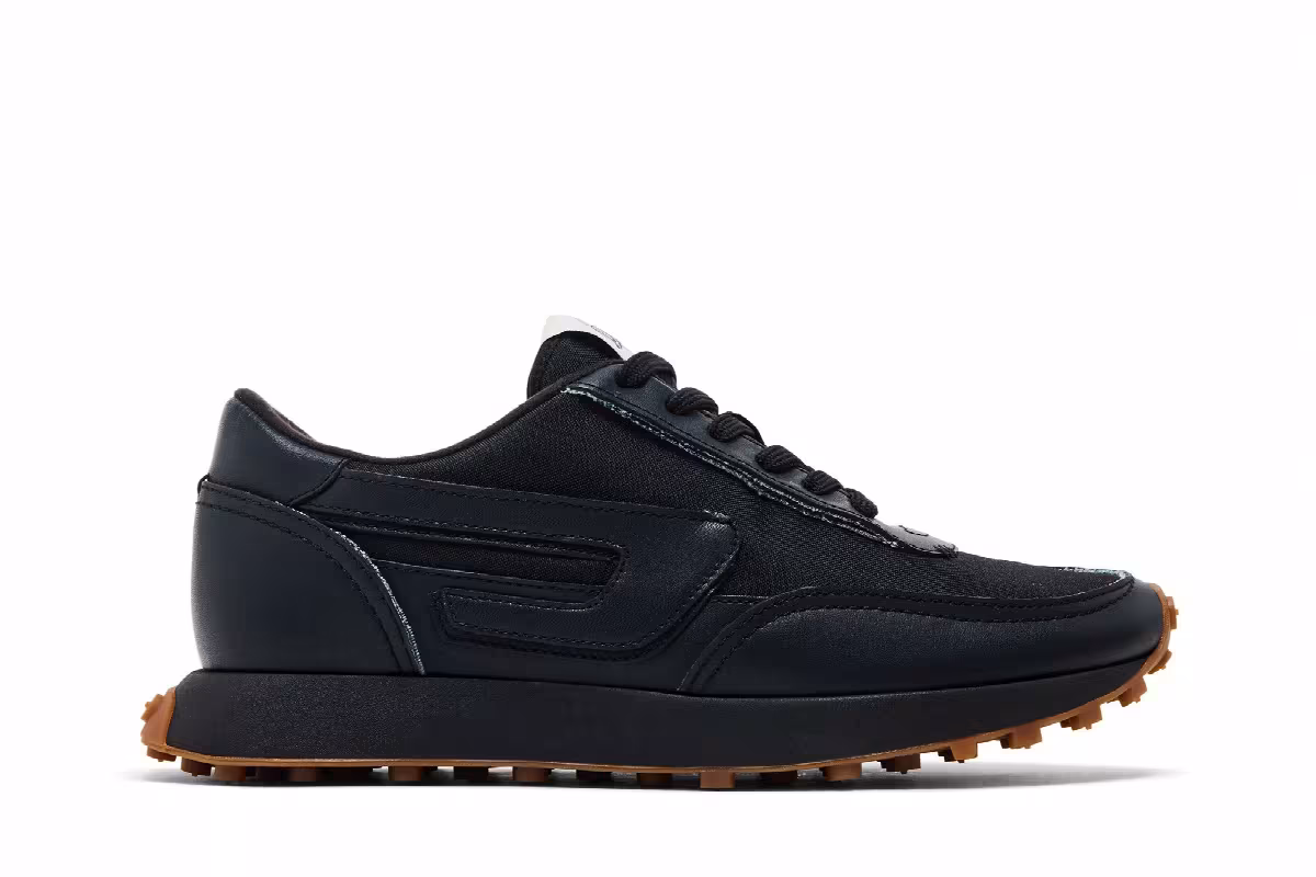 Diesel Women's S-Racer LC Black, view 2