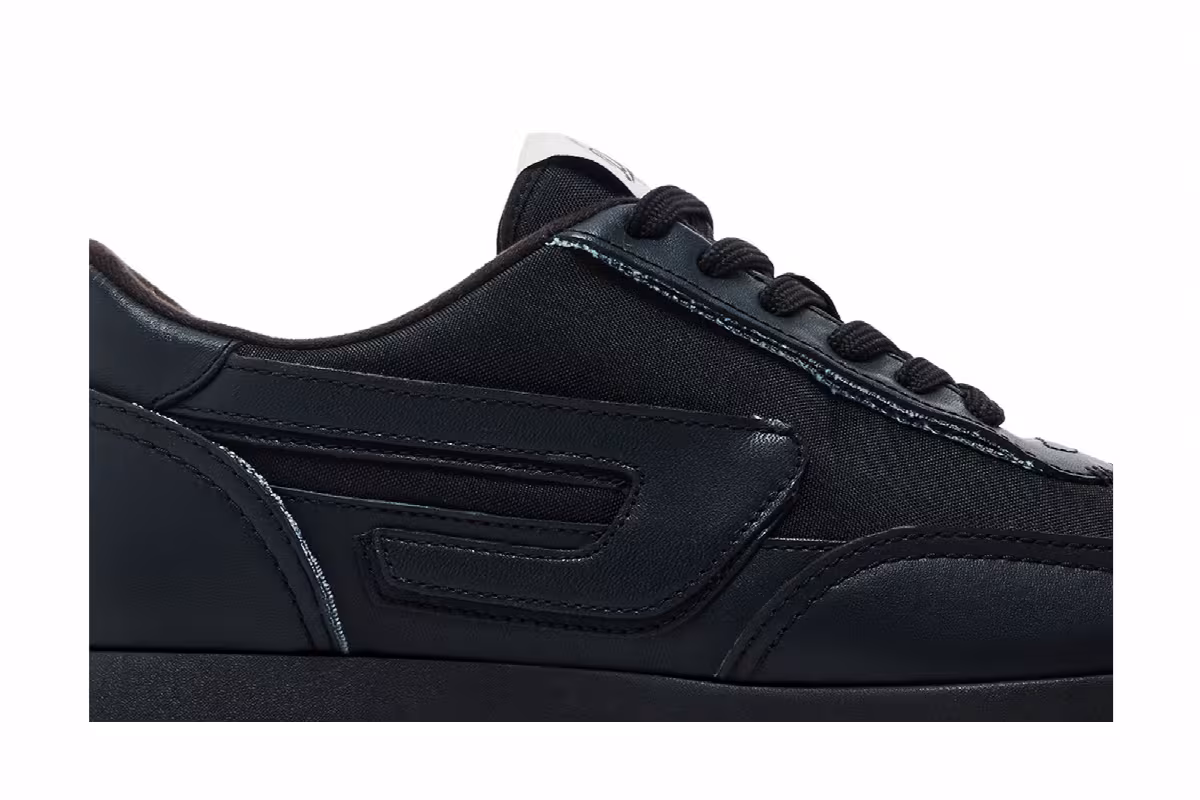 Diesel Women's S-Racer LC Black, view 3