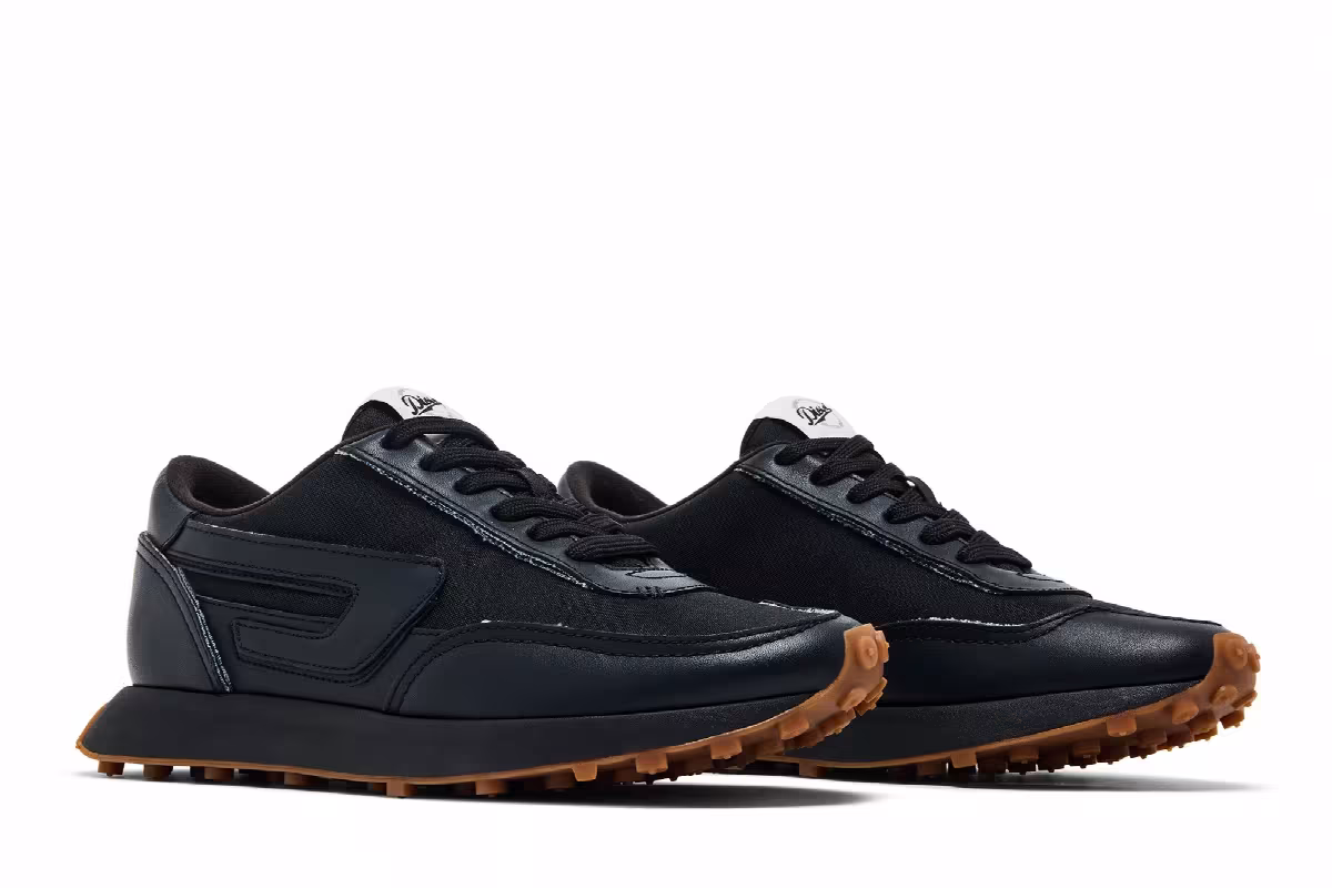 Diesel Women's S-Racer LC Black, view 9