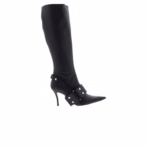 Diesel Wmns D-Venus Knee High Boot 'Black'