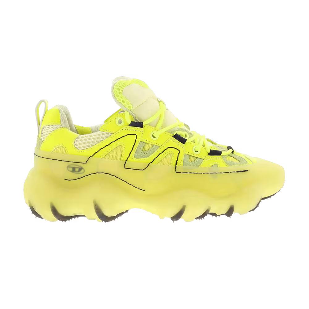 Diesel S-Prototype P1 Lime Yellow Jet Black