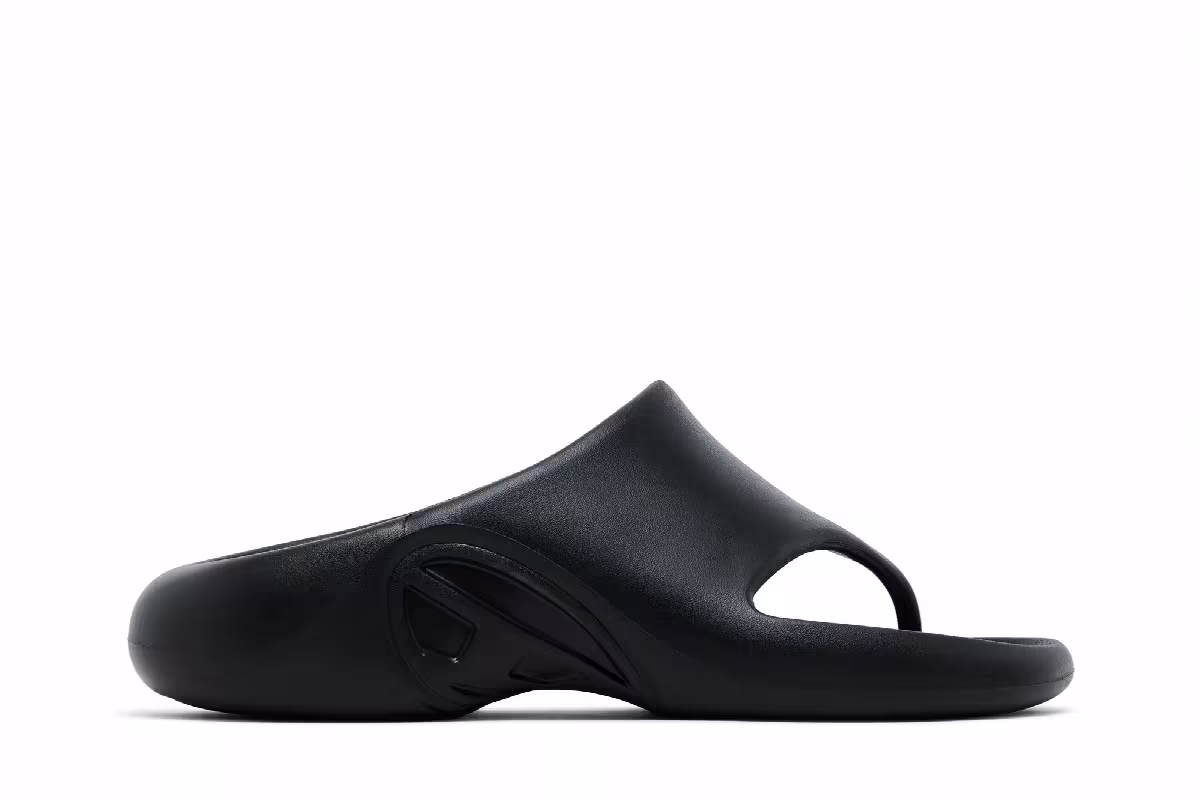 Diesel SA-Maui X Flip Flop Black, view 2