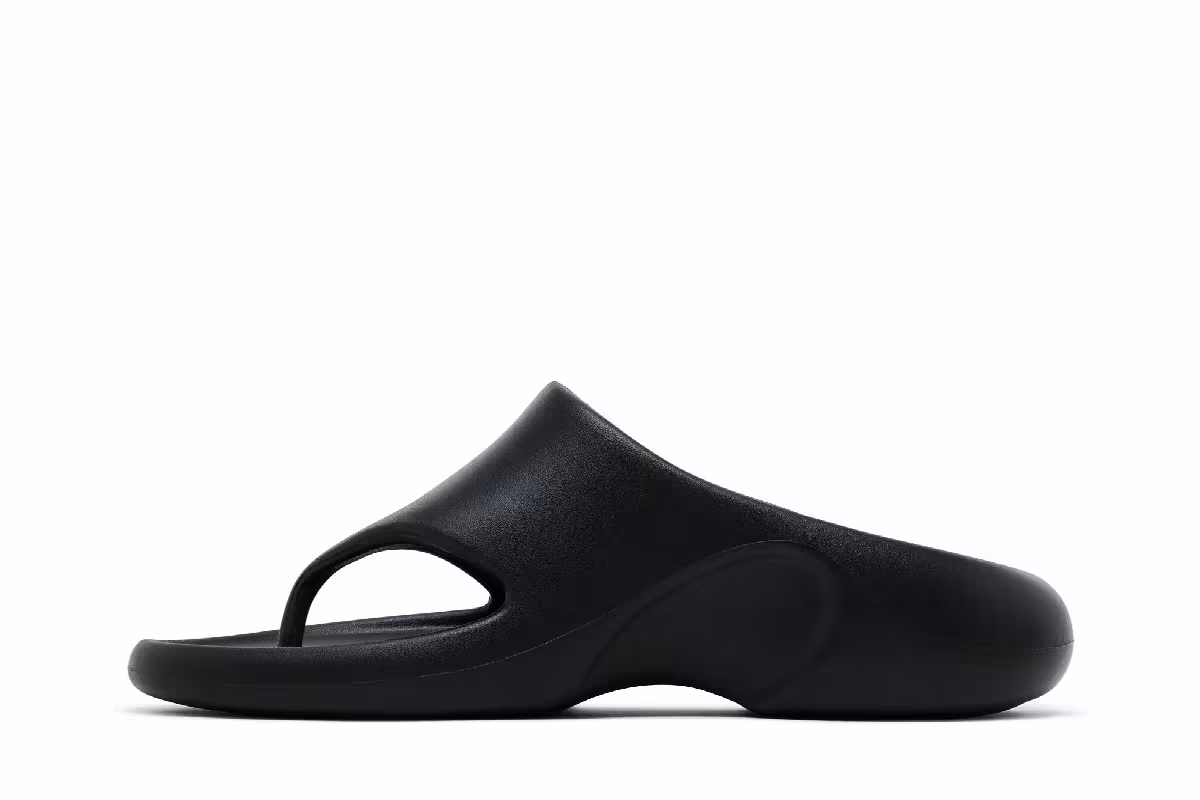 Diesel SA-Maui X Flip Flop Black, view 4