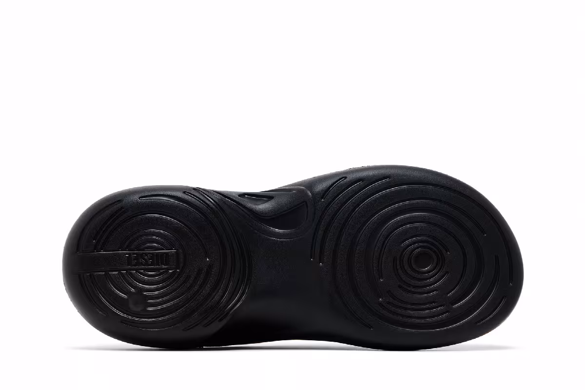Diesel SA-Maui X Flip Flop Black, view 5