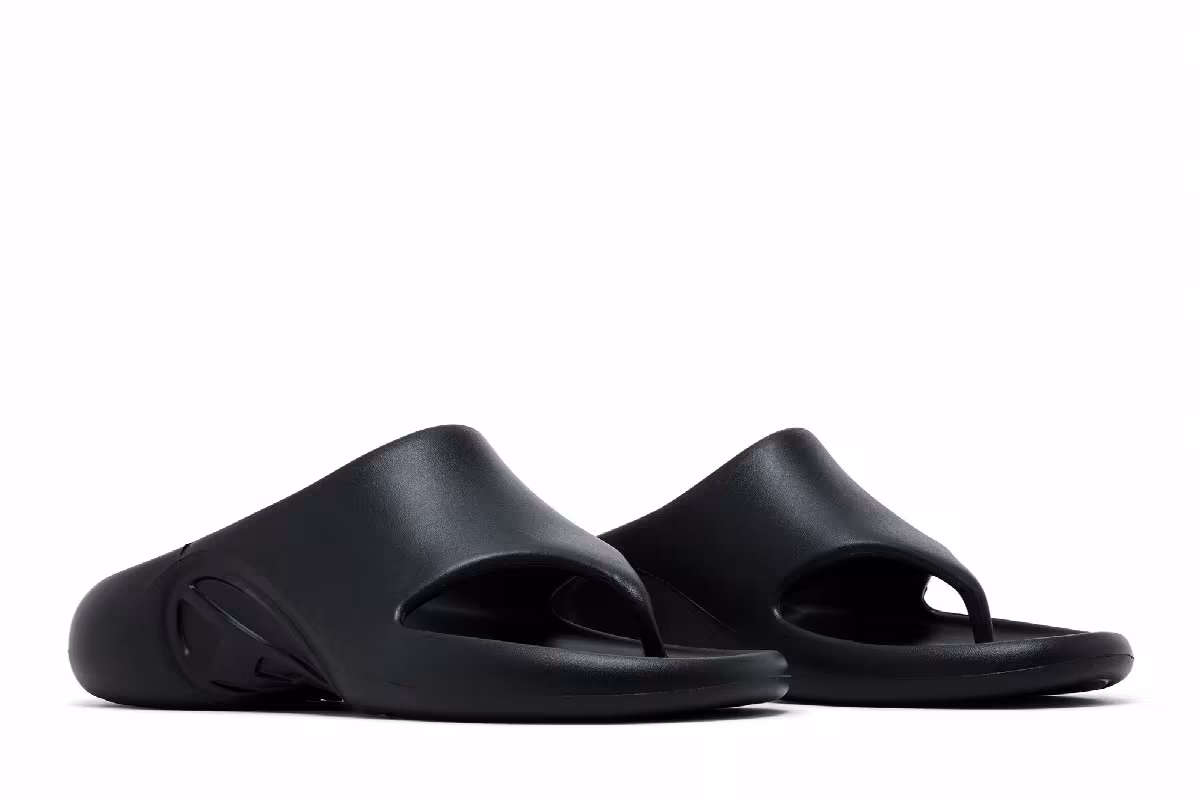 Diesel SA-Maui X Flip Flop Black, view 9