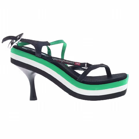 Diesel Wmns D-Haway SDI Heel 'Classic Green'