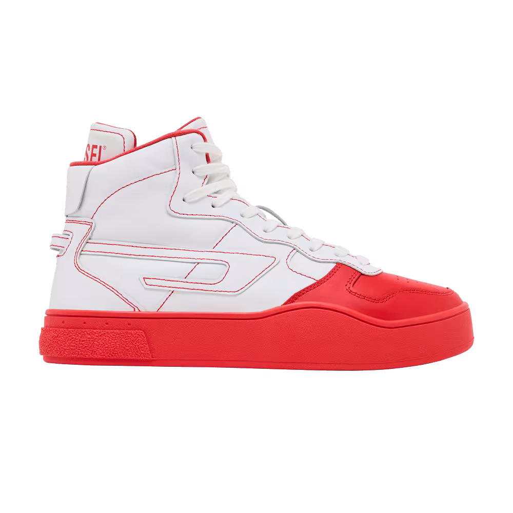 Diesel S-Ukiyo Mid X White Red