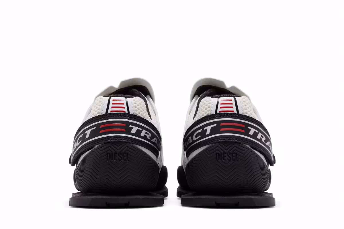 Diesel S-Pendhio LC White Jet Black, view 7