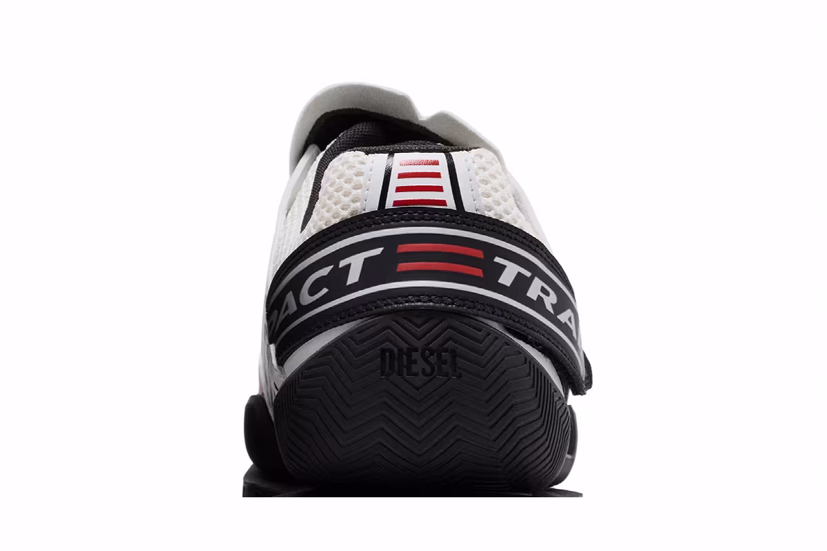 Diesel S-Pendhio LC White Jet Black, view 8