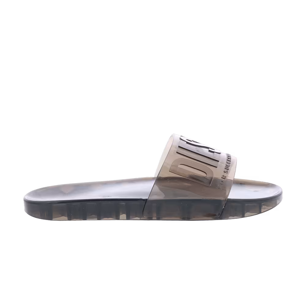 Diesel Women's SA-Karaibi GL X Slide Black