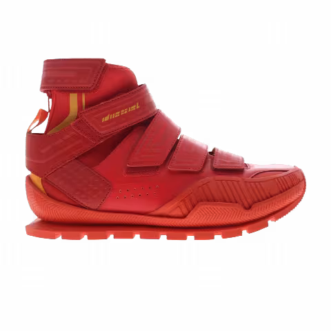 Diesel Pendhio Sock 'Red Alert Orange'