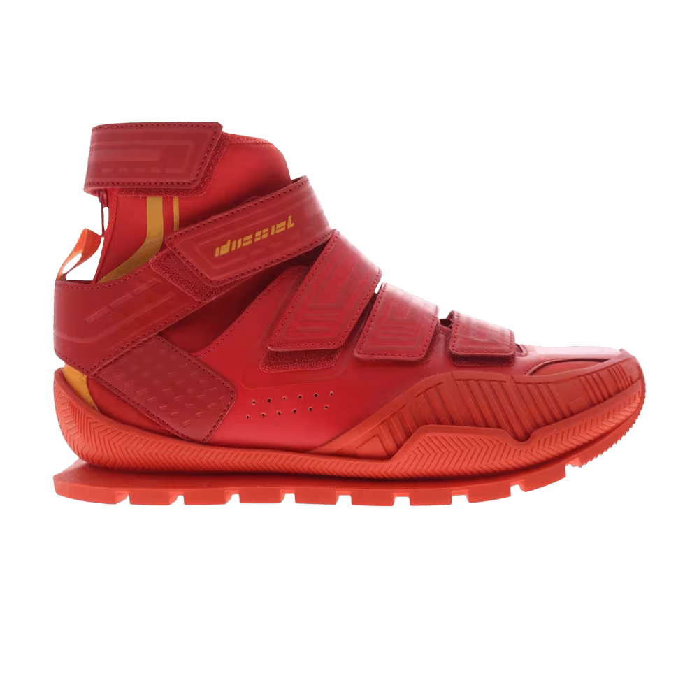 Diesel Pendhio Sock Red Alert Orange