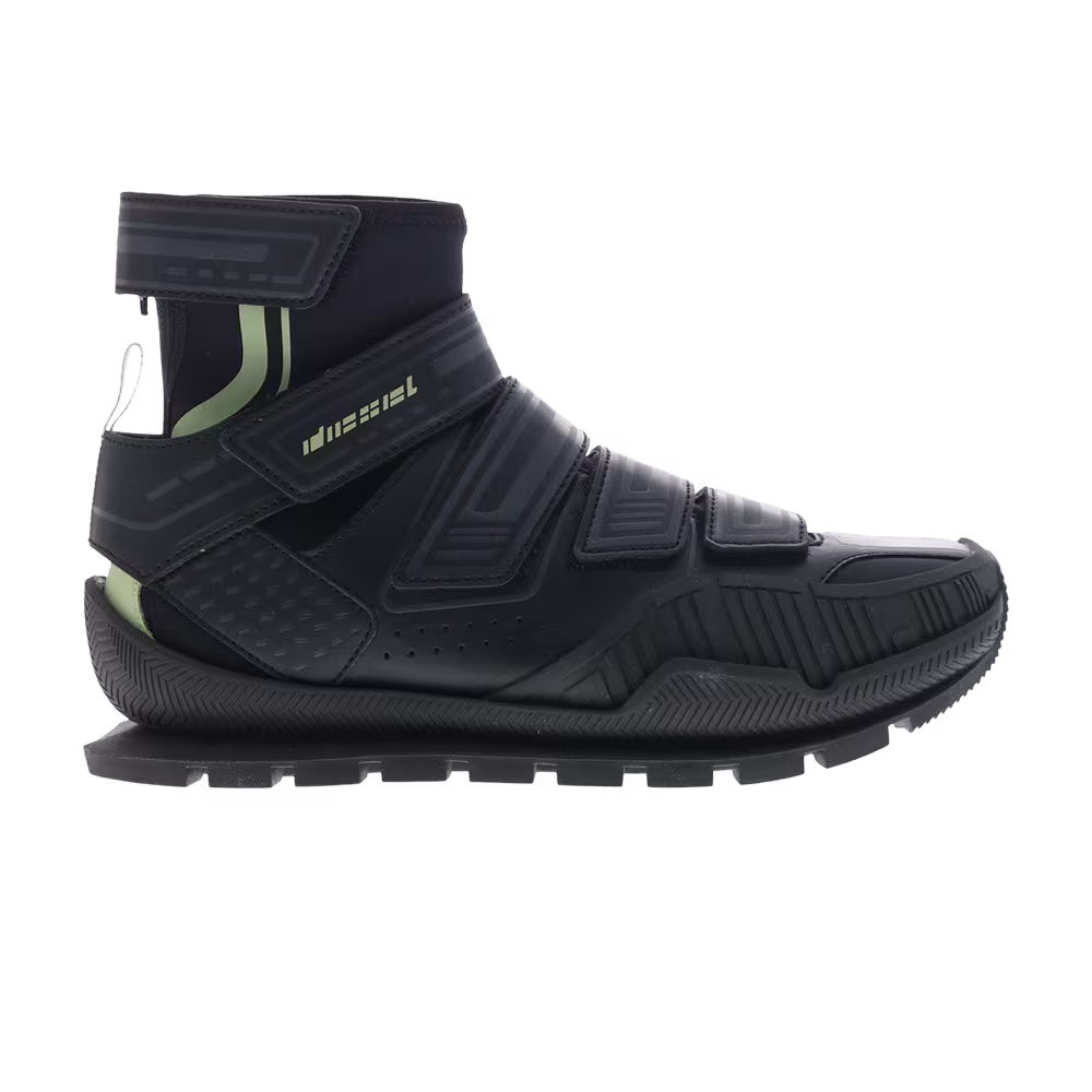 Diesel Pendhio Sock Jet Black